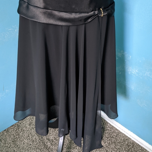 Vintage look Liz Claiborne black party dress - Picture 4 of 11